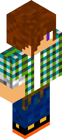 Skin db914b Minecraft skin preview