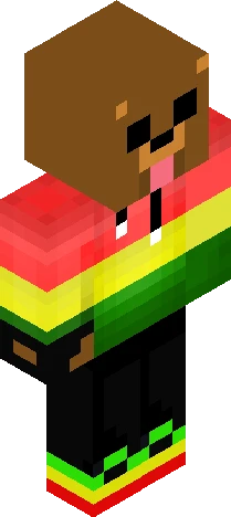 Skin dbbeb3 Minecraft skin preview