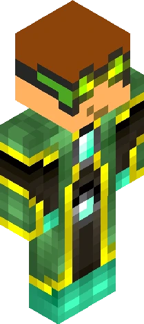 rendered in a blocky, Minecraft skin preview
