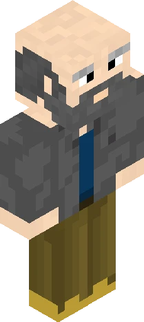 Skin dbf3dd Minecraft skin preview