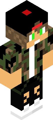 Skin dc2592 Minecraft skin preview