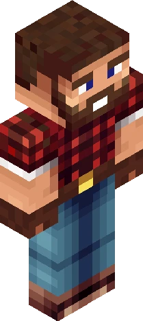 Skin dc8997 Minecraft skin preview