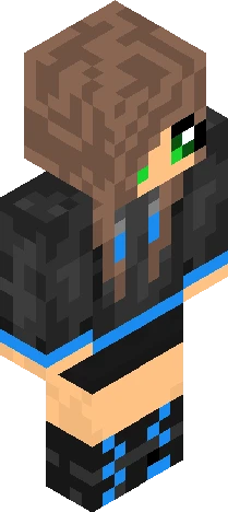 Skin dc9831 Minecraft skin preview