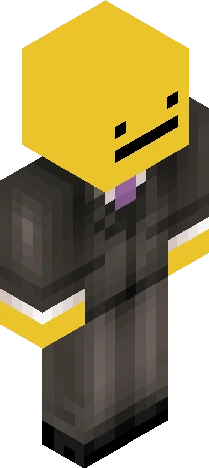 Skull Trooper Skin Minecraft skin preview