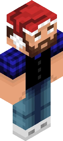 Skin dcb2cd Minecraft skin preview