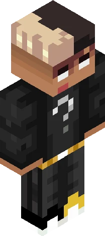 Skin dcbd60 Minecraft skin preview