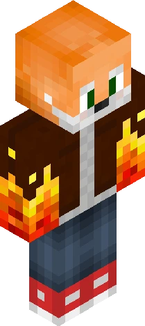 Skin dd3a21 Minecraft skin preview