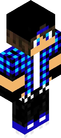 Skin dd5a46 Minecraft skin preview