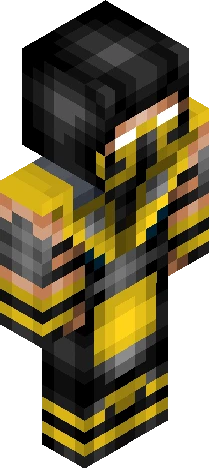Skin dd624f Minecraft skin preview