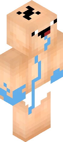 Skin ddabfd Minecraft skin preview