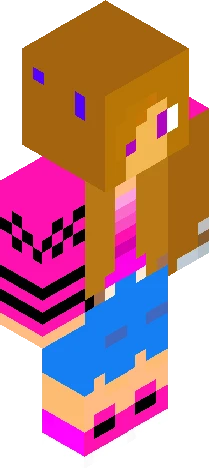 Skin de693d Minecraft skin preview