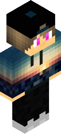 Skin de89f9 Minecraft skin preview