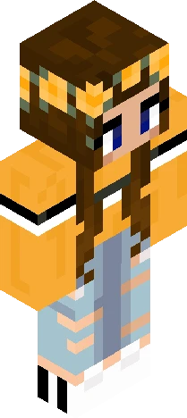 ponytail Skin Minecraft skin preview