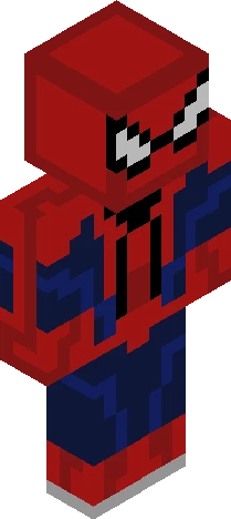 Spider Skin Minecraft skin preview