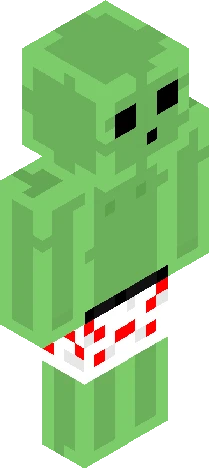 Skin dff4f9 Minecraft skin preview