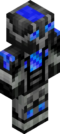 Robot Skin Minecraft skin preview