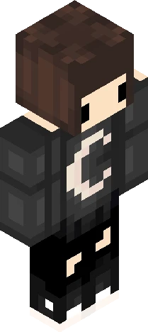 rendered in a blocky, Minecraft skin preview