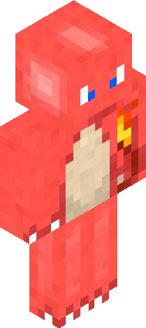 Red Golem Skin Minecraft skin preview