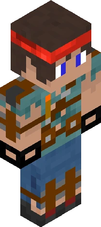Skin e069ac Minecraft skin preview