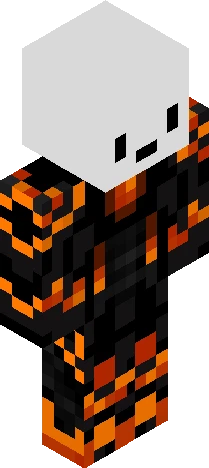Skull Trooper Skin Minecraft skin preview