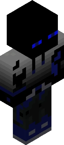 video game avatar, specifically Minecraft skin preview