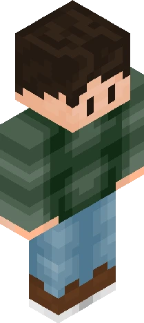 Skin e162f1 Minecraft skin preview