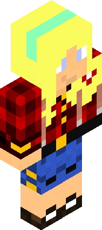Superhero Skin Minecraft skin preview