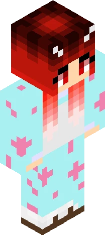 Skin e1873f Minecraft skin preview