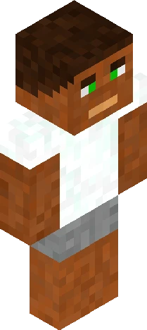 Steve. Skin Minecraft skin preview