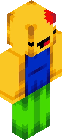 Skin e1d035 Minecraft skin preview