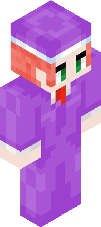 Witch Skin Minecraft skin preview