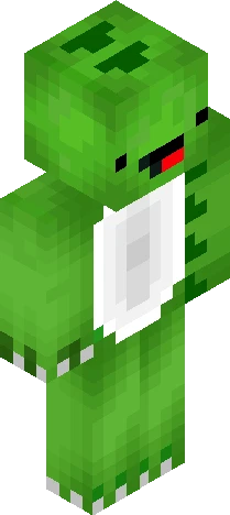 Creeper Minecraft skin preview