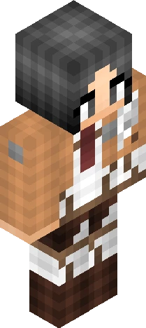 Anime Skin Minecraft skin preview