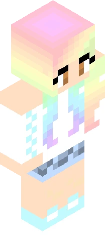 Skin e27ff9 Minecraft skin preview