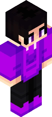 Skin e2e9ed Minecraft skin preview