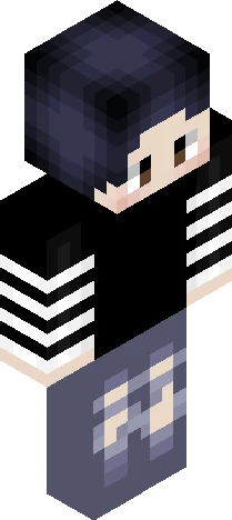 Skin e3cfaf Minecraft skin preview