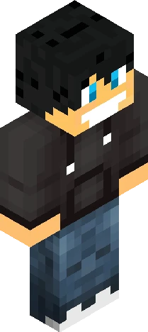 Skin e4cffc Minecraft skin preview