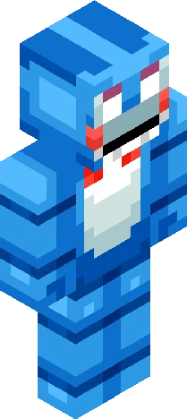 Robot Skin Minecraft skin preview