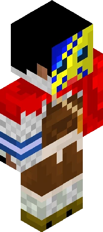 Warrior Skin Minecraft skin preview