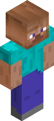 Steve. Skin Minecraft skin preview