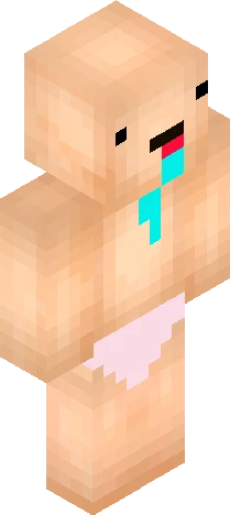 Skin e4ff4a Minecraft skin preview