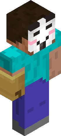 Skin e52a15 Minecraft skin preview
