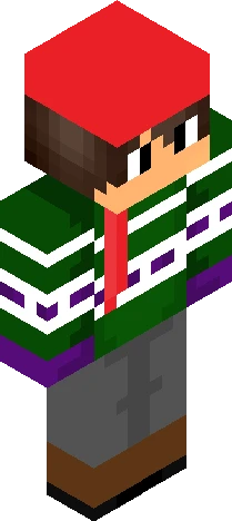 Skin e589e9 Minecraft skin preview