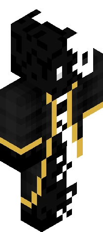 image displays a pixelated Minecraft skin preview