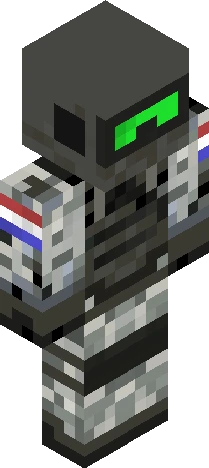 Warrior Skin Minecraft skin preview