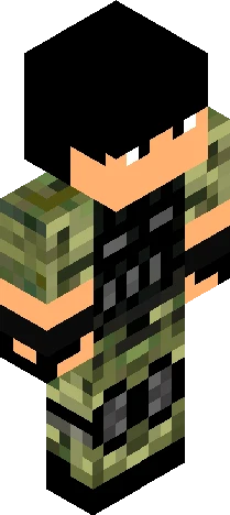 Skin e60755 Minecraft skin preview