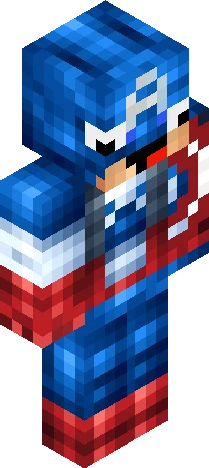 Superhero Skin Minecraft skin preview