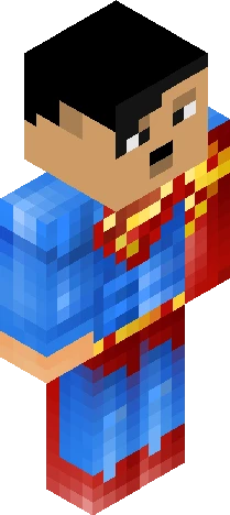 Superhero Skin Minecraft skin preview