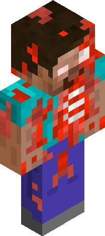 Skin e64a13 Minecraft skin preview