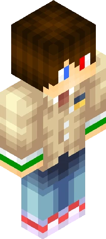 Skin e69032 Minecraft skin preview